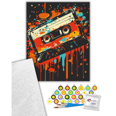 Картина по номерам ArtCraft Палітра звуку 40х50 см (12032-AC) Винница - изображение 2