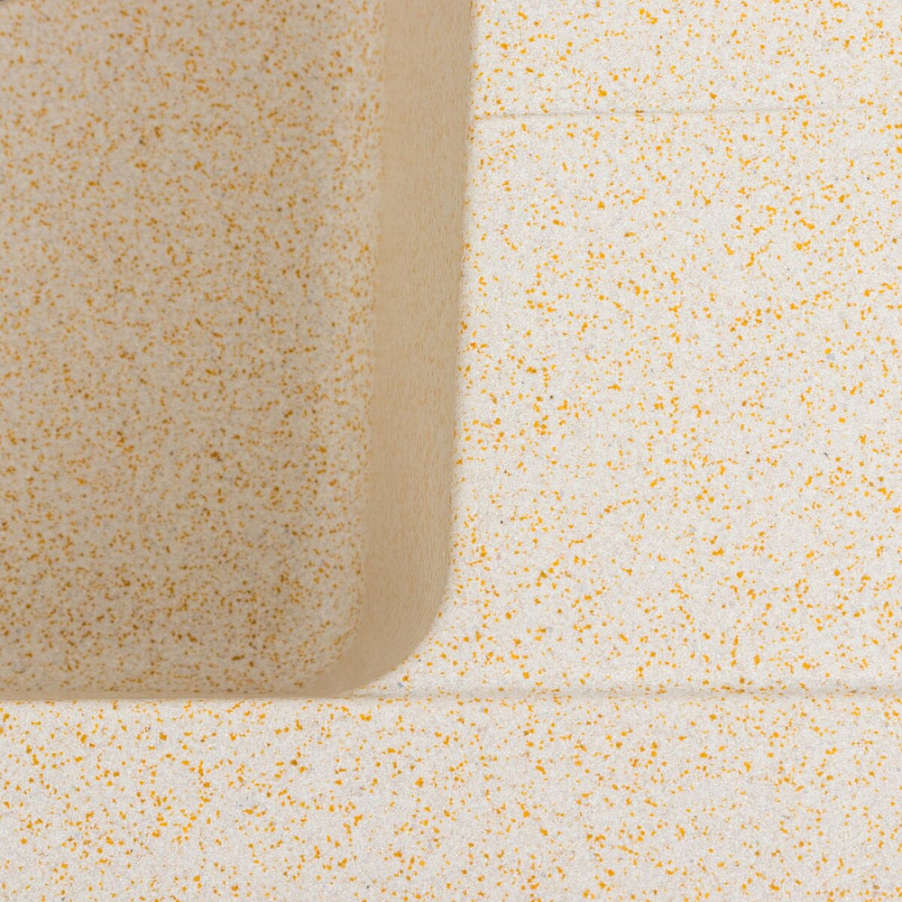 VALESO Гранітна мийка для кухні VALESO ZIRKONE 6250 матова Пісок Киев - изображение 4