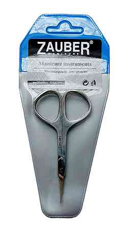Ножиці для кутикули 18 мм Zauber для шкіри 01-161 Запоріжжя