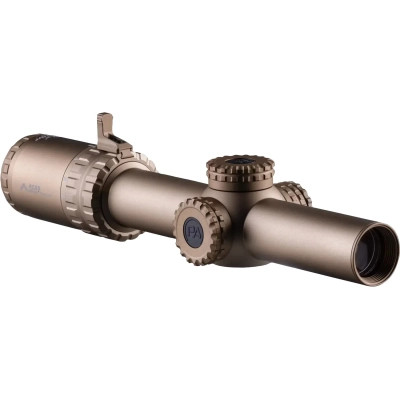 Оптический прицел Primary Arms SLx 1-6х24 GenIV SFP сітка ACSS NOVA 5.56/.308 Mil з підсвічуванням. FDE (610208) Винница - изображение 3