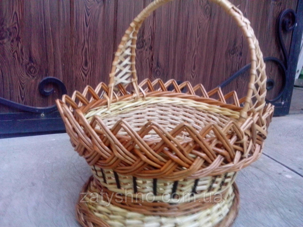 Дешевые плетеные корзины Киев - изображение 4