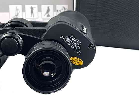 Бінокль професійний тактичний Nicula 20X50, військовий бінокль з великим зумом Кам'янець-Подільський