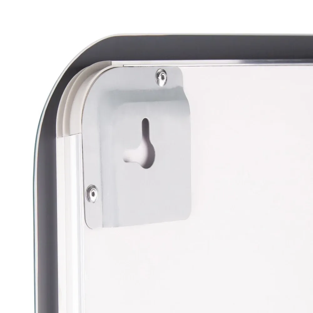 Дзеркало Qtap Mideya (DC-F911) 500х800 з LED-підсвіткою Touch, з антизапотіванням, димером QT2078F911W Київ - фото 6