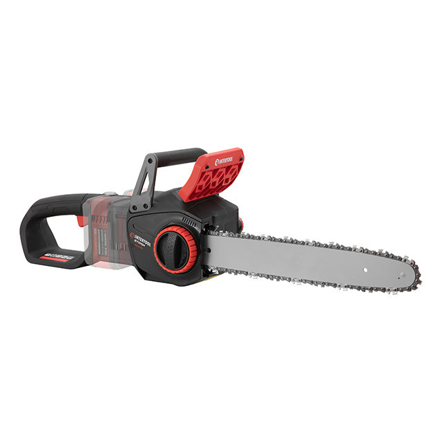 Пила ланцюгова акумуляторна безщіткова 40 В (2×20 В), шина 35 см, SDS-система натяжки ланцюга, без ЗП та АКБ, STORM INTERTOOL Київ - фото 6