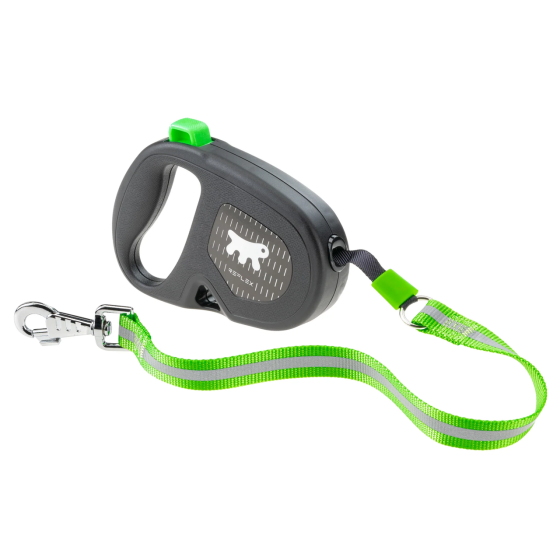 Повідець-рулетка для собак зі стрічкою Ferplast Flippy One Reflex Tape (Ферпласт Фліппі Ван Рефлекс) Запоріжжя