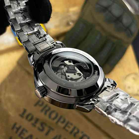 Awarder 022 Де би не був Silver-Black Automatic Metall Киев