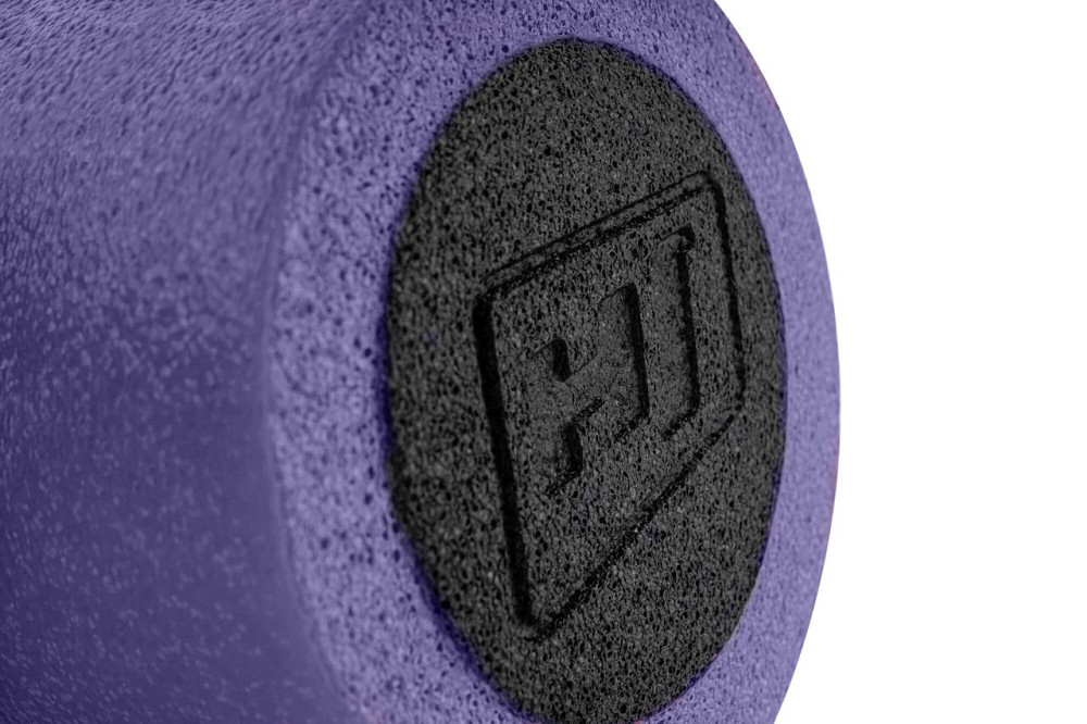 Масажний ролик (валик, роллер) EPE 30см Hop-Sport HS-E030YG фіолетовий Київ - фото 5