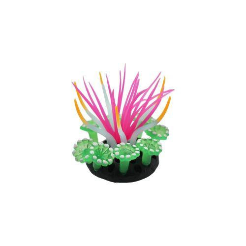 Декорация Deming Морские анемоны для аквариума, силиконовая, 7х7х9 см Киев - изображение 2