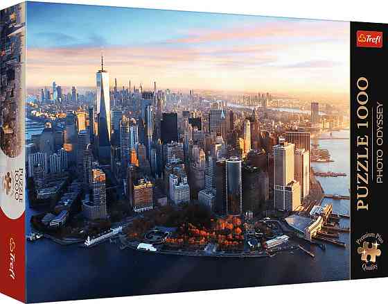 08286 Trefl Пазли "1000 Premium" Манхеттен, Нью-Йорк, шт Київ