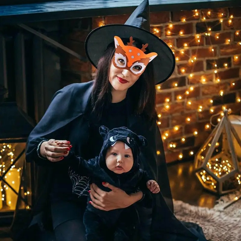 Детская маска на лицо Олень one size разноцветный Киев - изображение 3