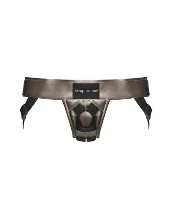 Трусики для страпону Strap-On-Me Leatherette Harness CURIOUS Львів