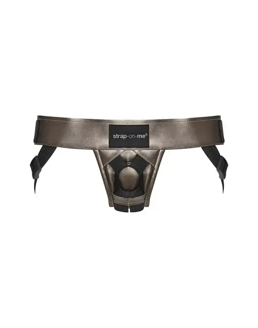 Трусики для страпону Strap-On-Me Leatherette Harness CURIOUS Львів - фото 2
