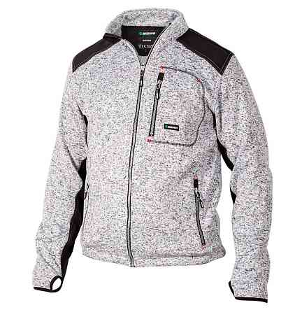 Куртка-кардиган утеплена робоча Sizam Oxford сіра L Рівне