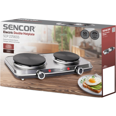 Настольная плита Sencor SCP2256SS Винница - изображение 9