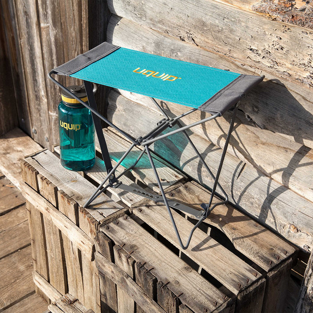 Стульчик розкладной Uquip Fancy Blue/Grey (244017) Винница - изображение 11