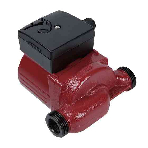 Насос циркуляційний 65Вт Hmax 4м Qmax 63л/хв Ø1" 130мм+гайки Ø¾" AQUATICA (774111) Рівне