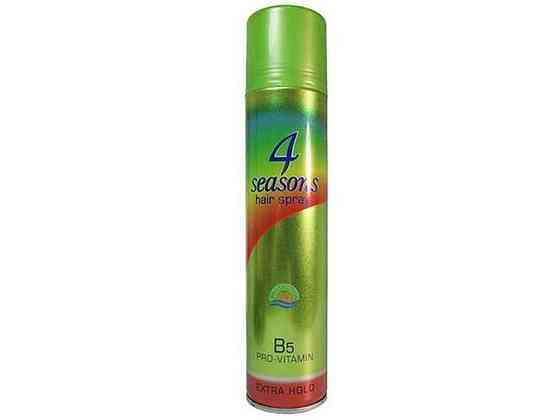 Лак для волосся Extra strong 265 мл Extra Hold ТМ 4 seasons Solmir Киев