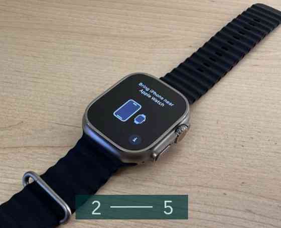 Смарт -Часы Apple Watch Ultra GPS + LTE 49mm. Киев