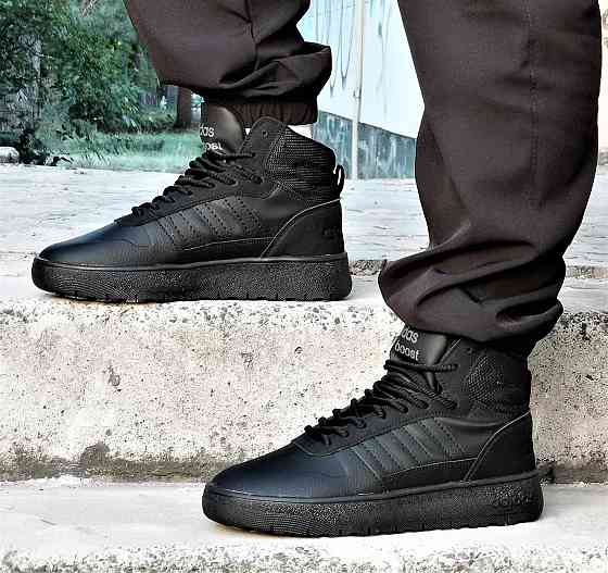 Кросівки Adidas Ultra Boost Чоловічі Чорні Адіас Високі (розміри: 40,41,42,43,44) Дніпро