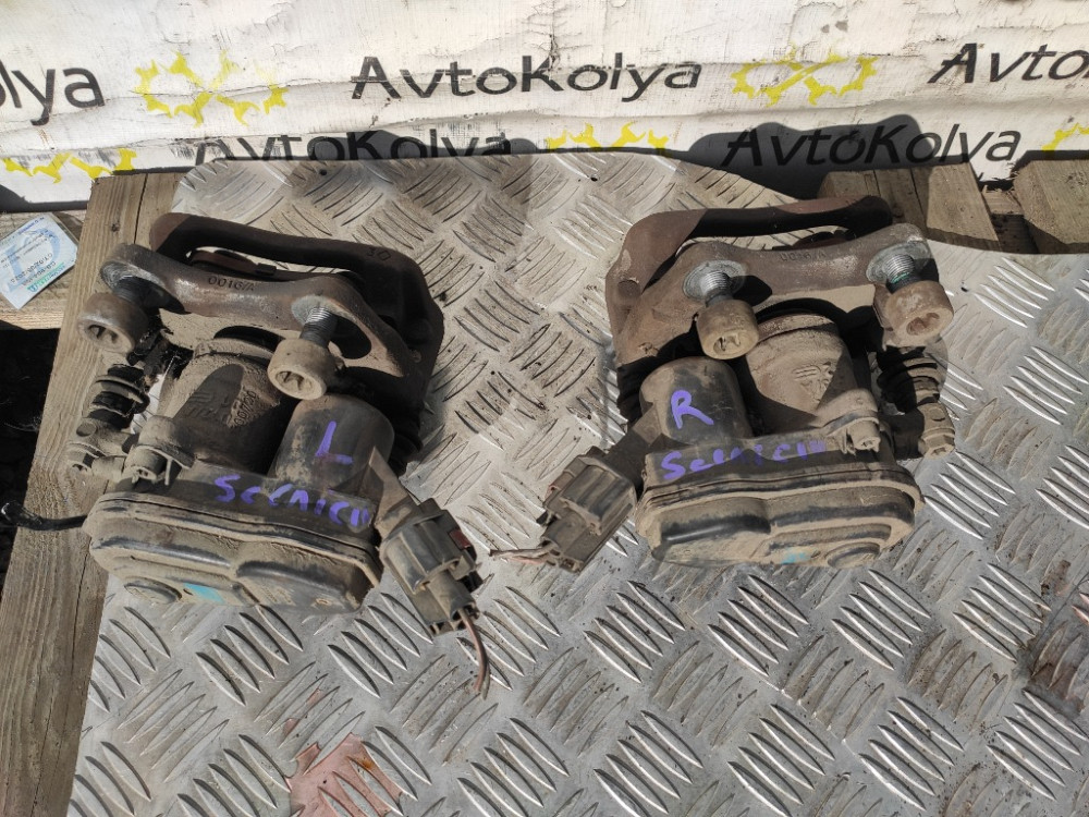 Супорт задній Renault Scenic III 2009-2016 Ковель - фото 4