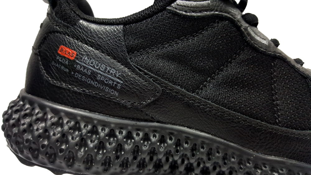 Мужские  кожаные демисезонные кроссовки BaaS,производство Польши Киев - изображение 9