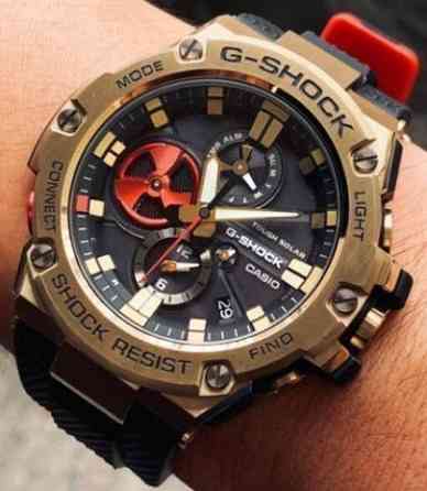 Годинник Casio GST-B100RH-1A! Оригінал! Фірмова гарантія 2 роки! Київ