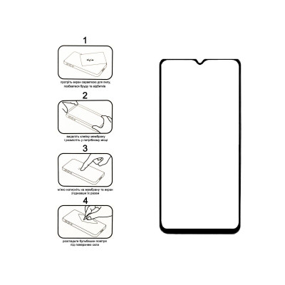 Скло захисне XoKo Full Glue Xiaomi Mi 11 Lite Black (XK-XM-FGLMi11-BK) Вінниця - фото 4