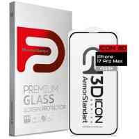 Скло захисне Armorstandart Icon 3D Apple iPhone 17 Pro Max (ARM86214) Киев