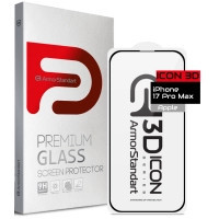 Скло захисне Armorstandart Icon 3D Apple iPhone 17 Pro Max (ARM86214) Киев - изображение 1