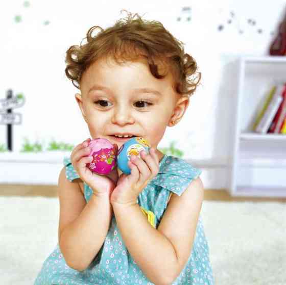 Погремушка Hola Toys Яйца (3102C) Харьков