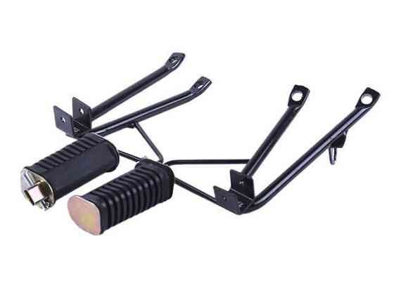 Підніжка для ніг (ліва + права) Ендуро/Крос Мукачево