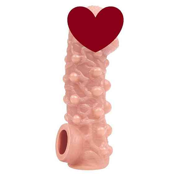 Насадка на член Kokos Cock Sleeve CS 010 L Sex Aura Киев