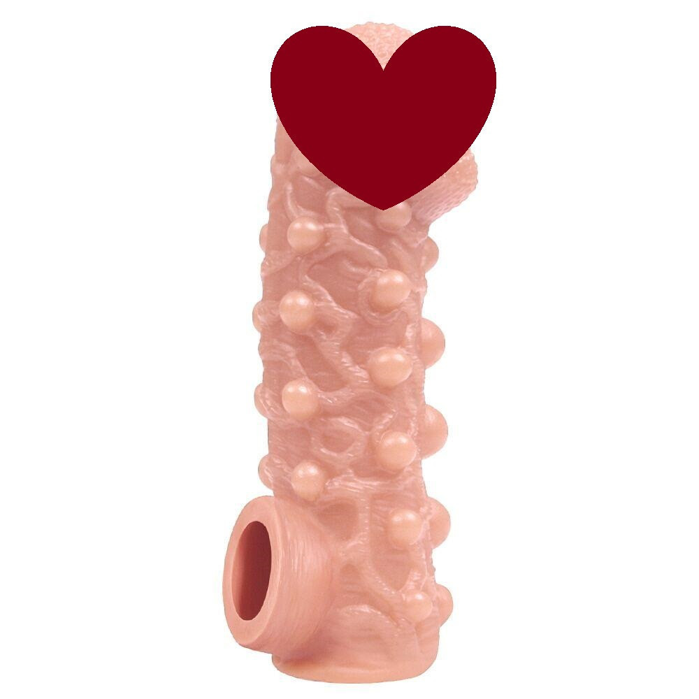 Насадка на член Kokos Cock Sleeve CS 010 L Sex Aura Киев - изображение 1