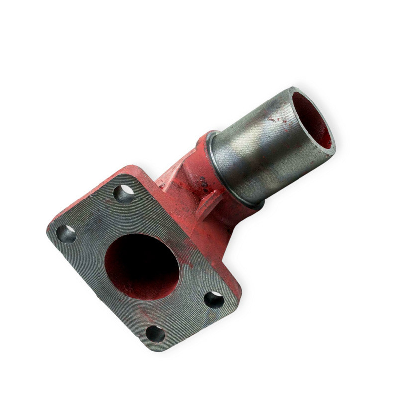 Перехідник МТЗ глушника Мукачево - фото 1