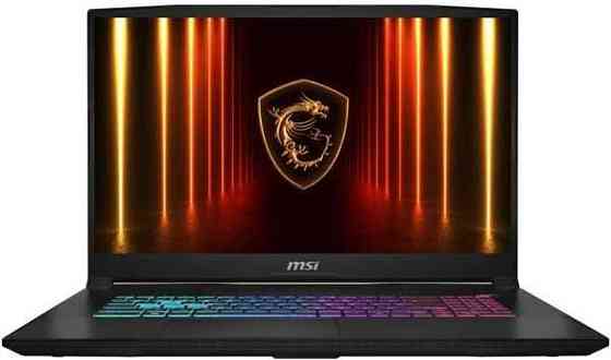 Ноутбук MSI Katana 17 (Intel i7-14650HX/RTX5070/ОЗП:16ГБ/SSD:1TB) Киев