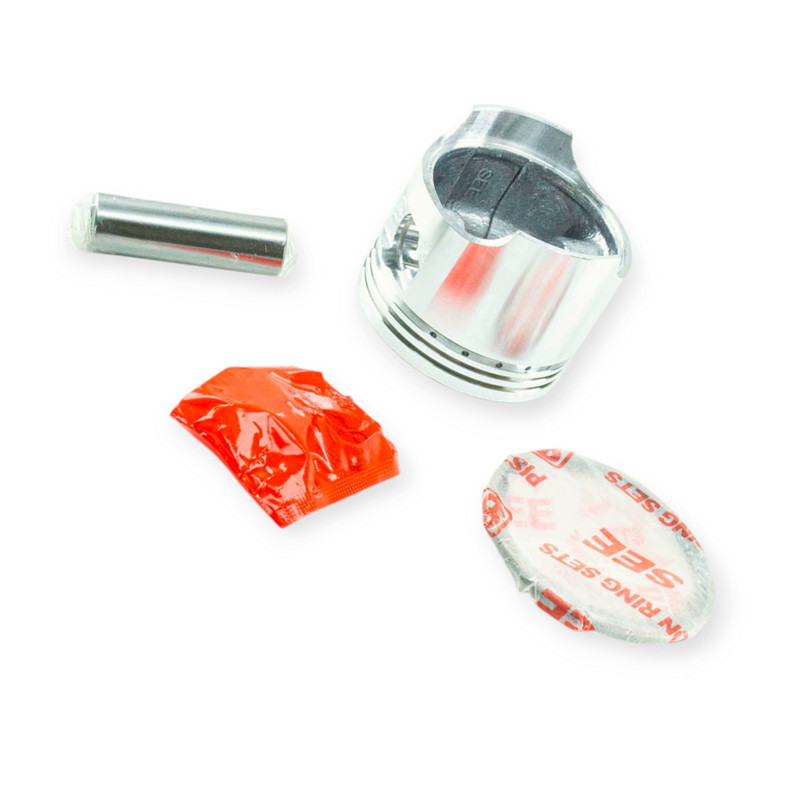 Поршень мопед Дельта , ACTIV-110 JD d=52.4 +0,75 комплект Мукачево - изображение 1