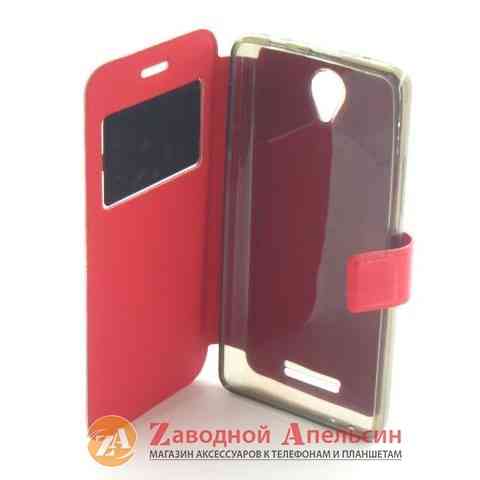 Чохол книжка Lenovo A5000 Smart Case red Одеса