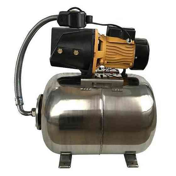 Насосная станция Optima JET100-50 INOX 1,1кВт чугун длинный на гребёнке (000008141) Киев