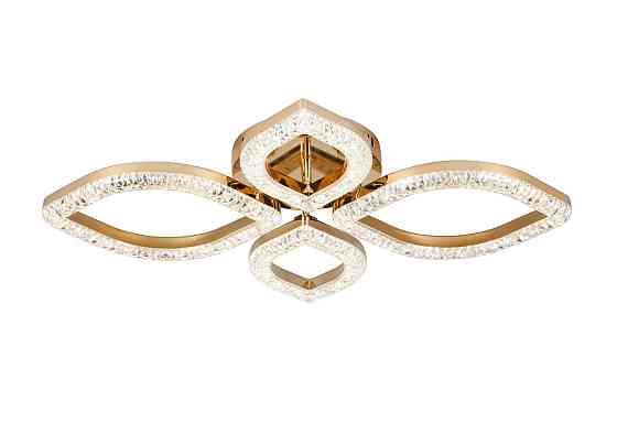 SIRIUS Люстра світлодіодна акрилова Sirius 2721/2+2 GD 48W*2 Коломыя