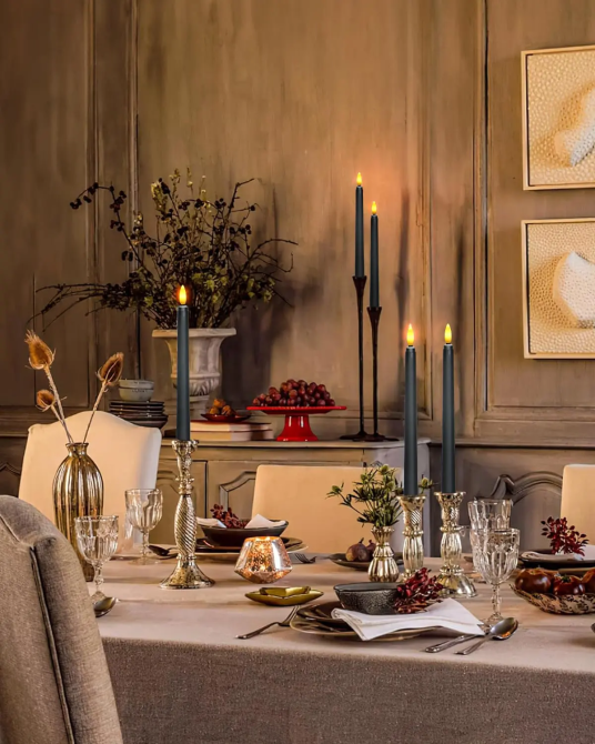 Набір літаючих свічок «Harry Potter» 32 см. (8 шт. + паличка) - Чорні Київ - фото 3