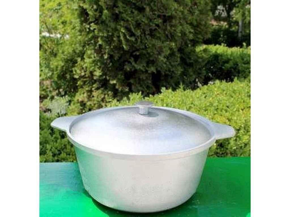 Каструля з кришкою 3,00л ТМ ПОЛІМЕТ Київ - фото 1