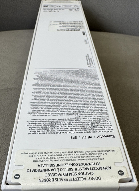 Смарт-Часи Samsung Galaxy Watch 6 Classic 47 mm Silver (SM-R950NZ) Київ - фото 2