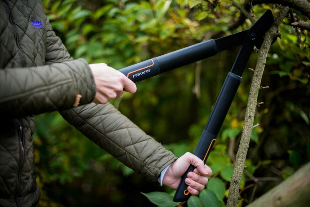 Набір садовий FISKARS (сучкоріз SingleStep S L28 та секатор площинний SingleStep P26 (1057760) Одеса - фото 6