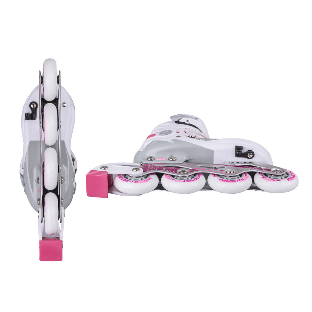 Регулируемые коньки/ролики 2в1 WORKER Pinkola - размер XS (27-30) Киев - изображение 3