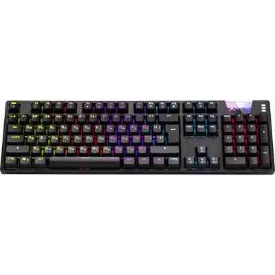 Клавіатура Xtrike ME GK-981 LED Mechanical USB UA Black (GK-981UA) Вінниця