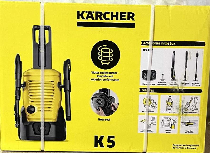 Минимойка высокого давления: Karcher K5 WSM Premium (1.324-460.0) Оригинал! Киев - изображение 2