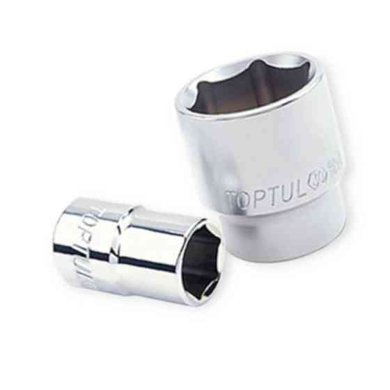 Головка торцевая шестигранная 1/2 28мм CrV Мукачево