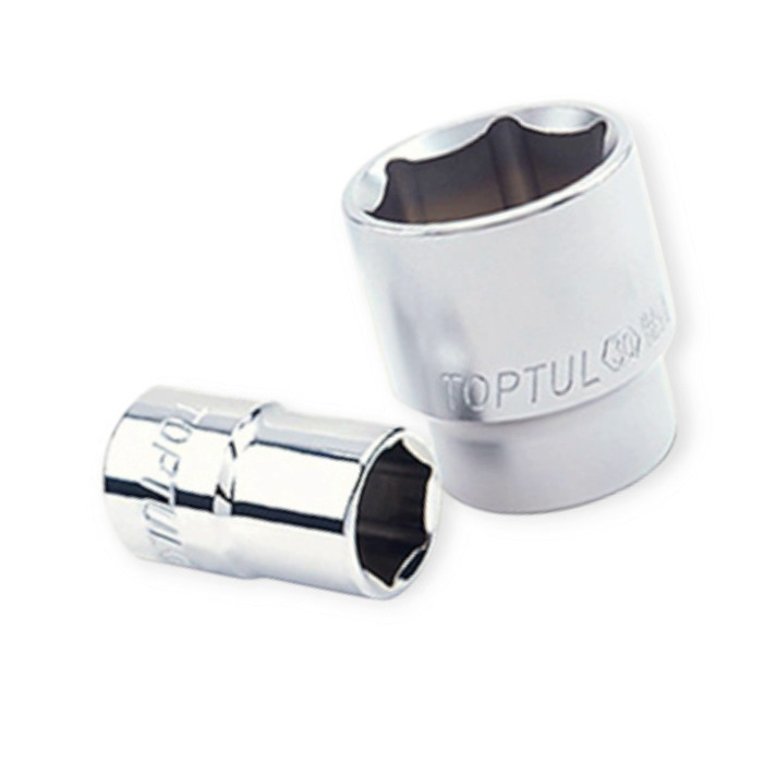 Головка торцева шестигранна 1/2 28мм CrV Мукачево - фото 1