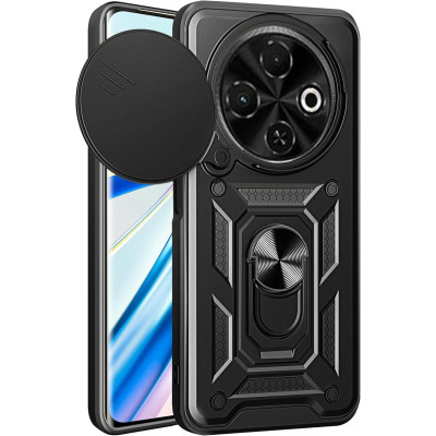 Чехол для мобильного телефона BeCover Military Tecno Spark 30C 4G Black (713074) Винница - изображение 6