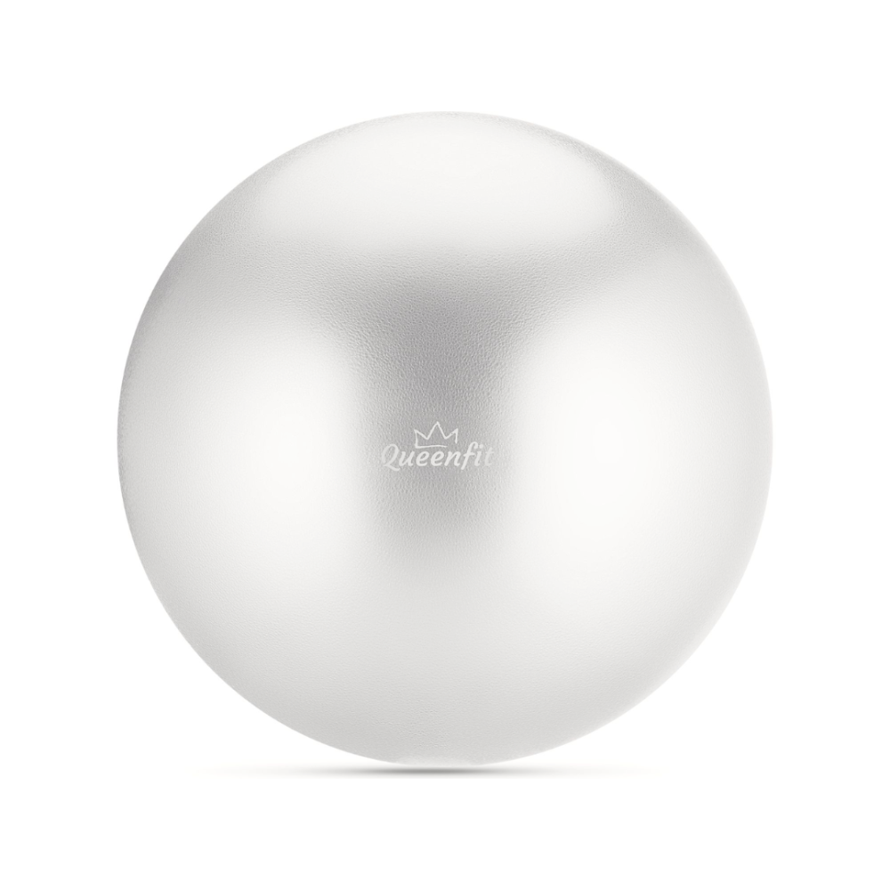 Фитбол Queenfit 25см серый Киев - изображение 1